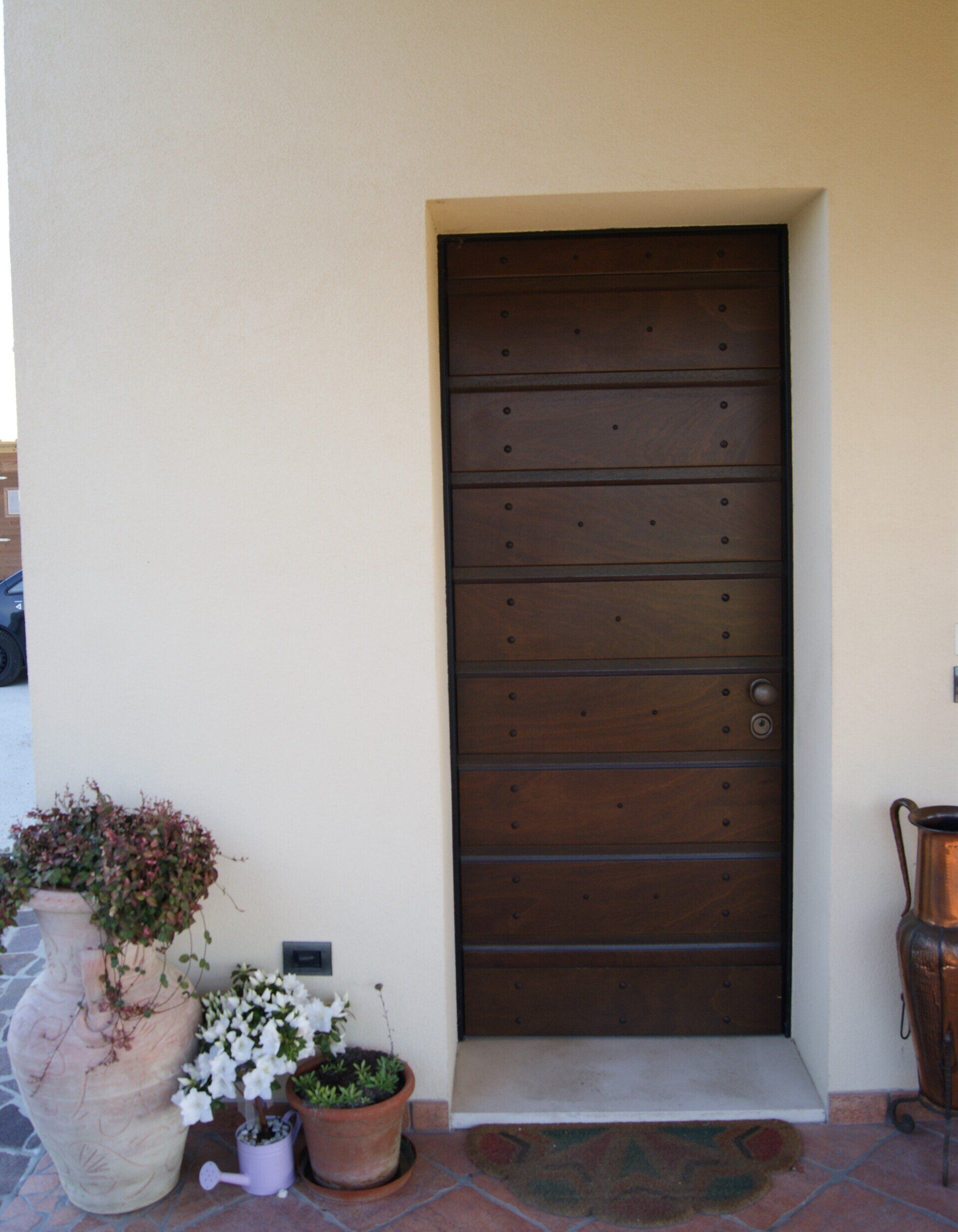 porta blindata