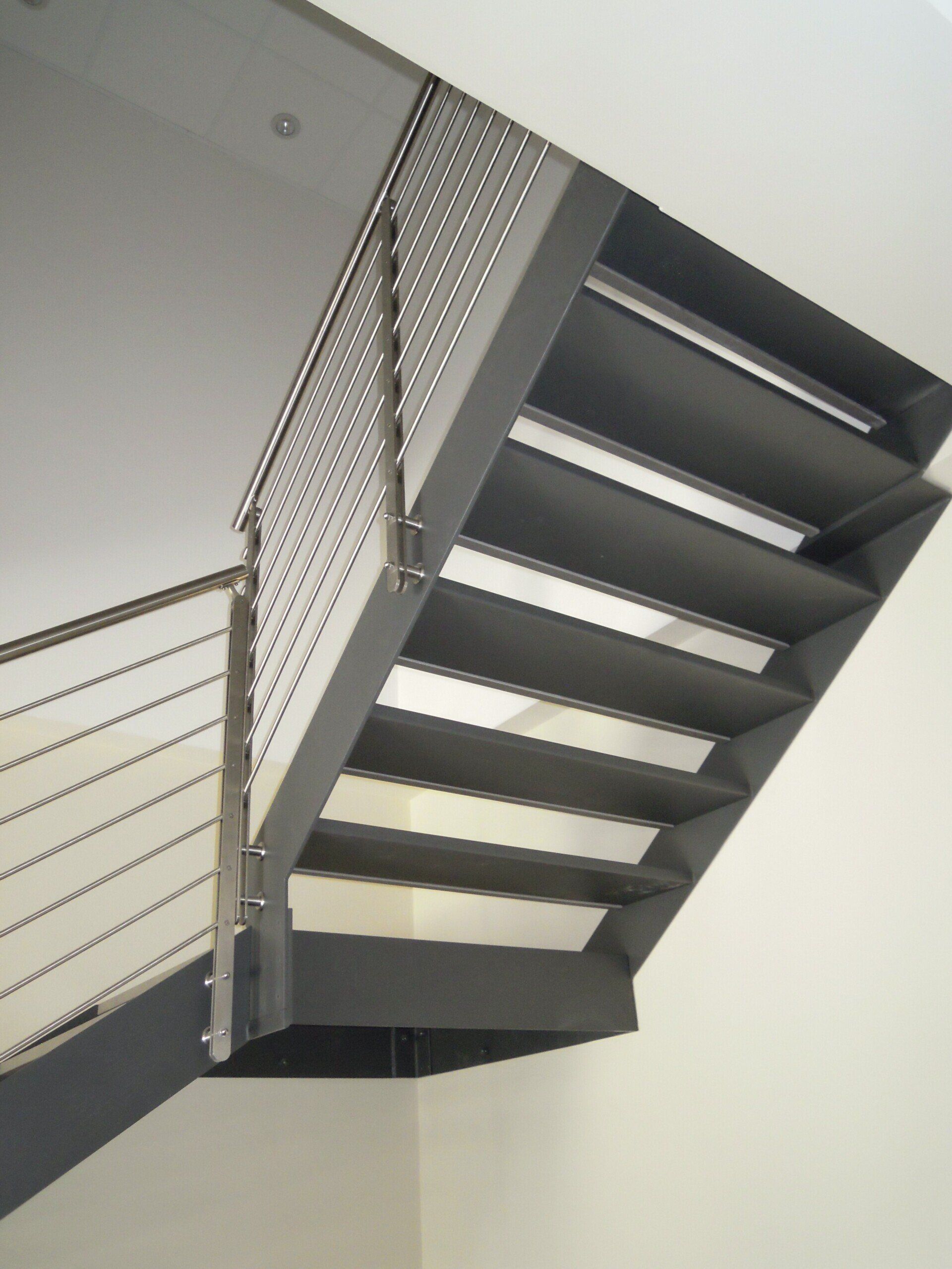 scala in metallo