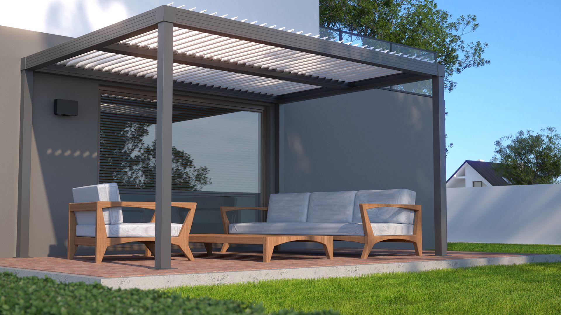 tenda bioclimatica