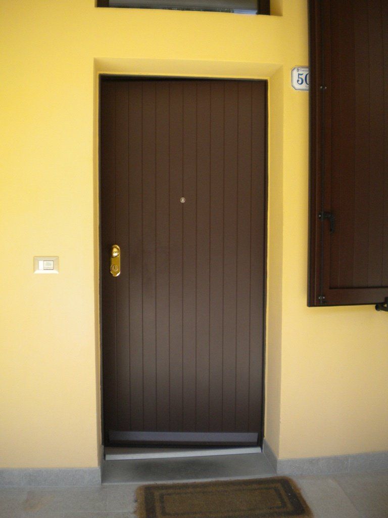 porta blindata