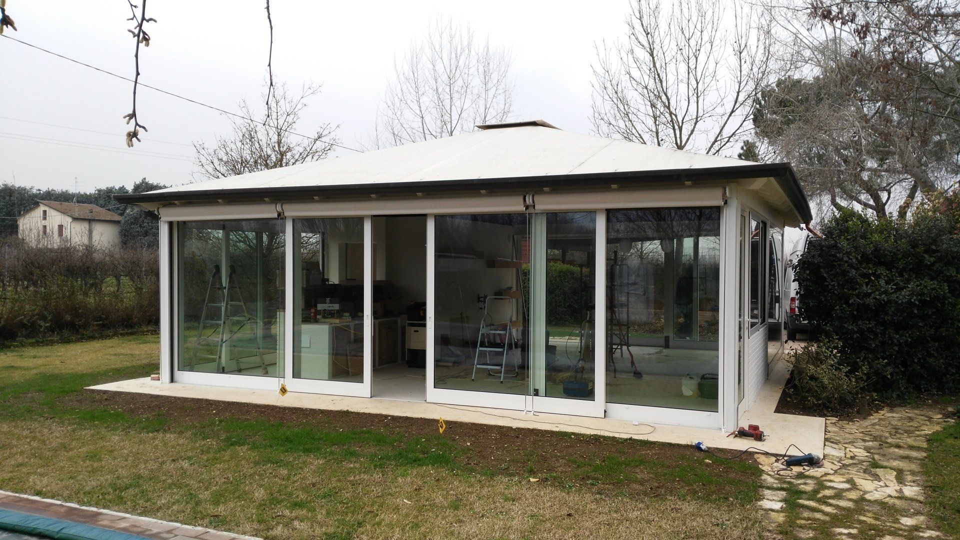 veranda