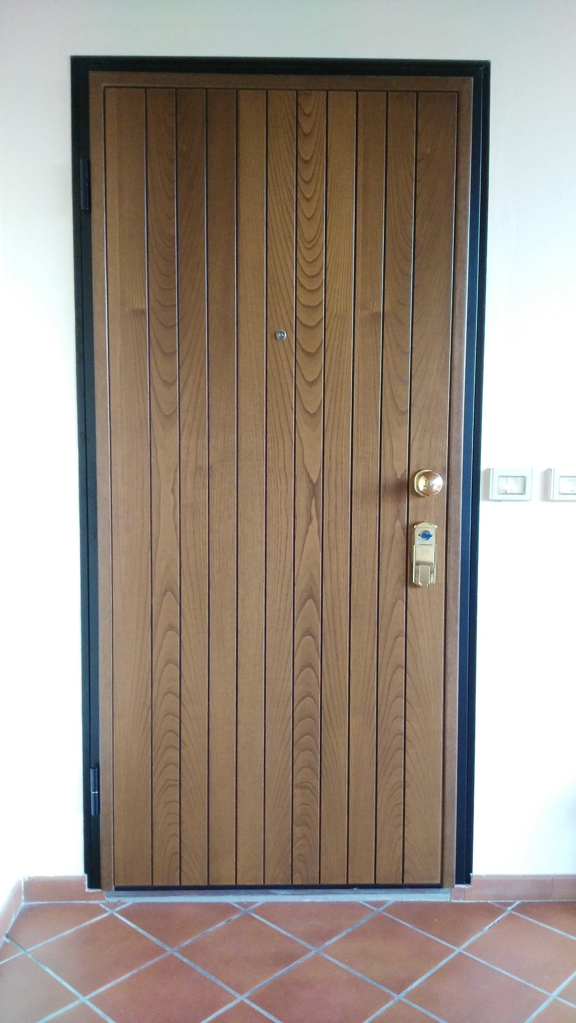 porta blindata