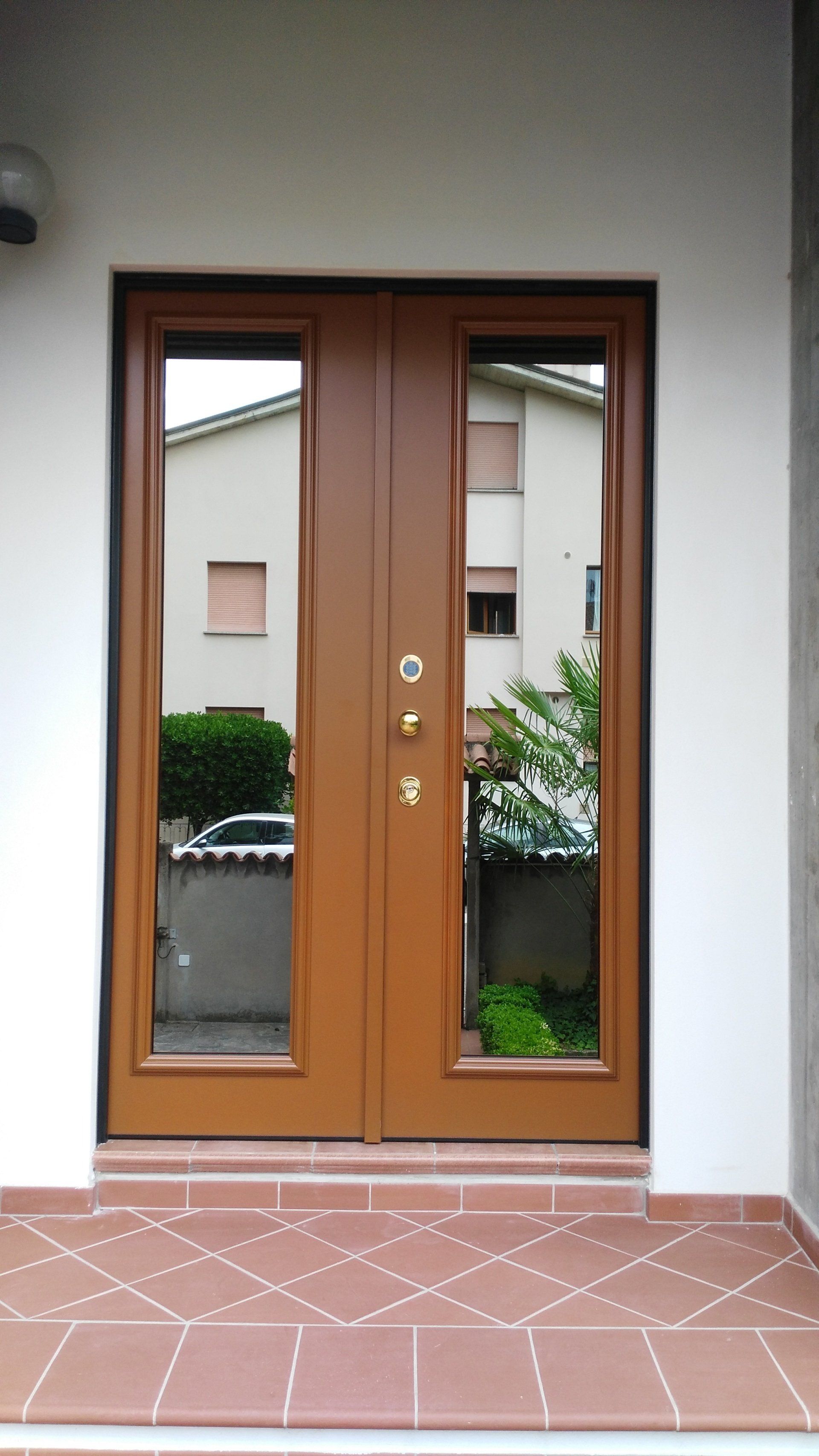 porta blindata
