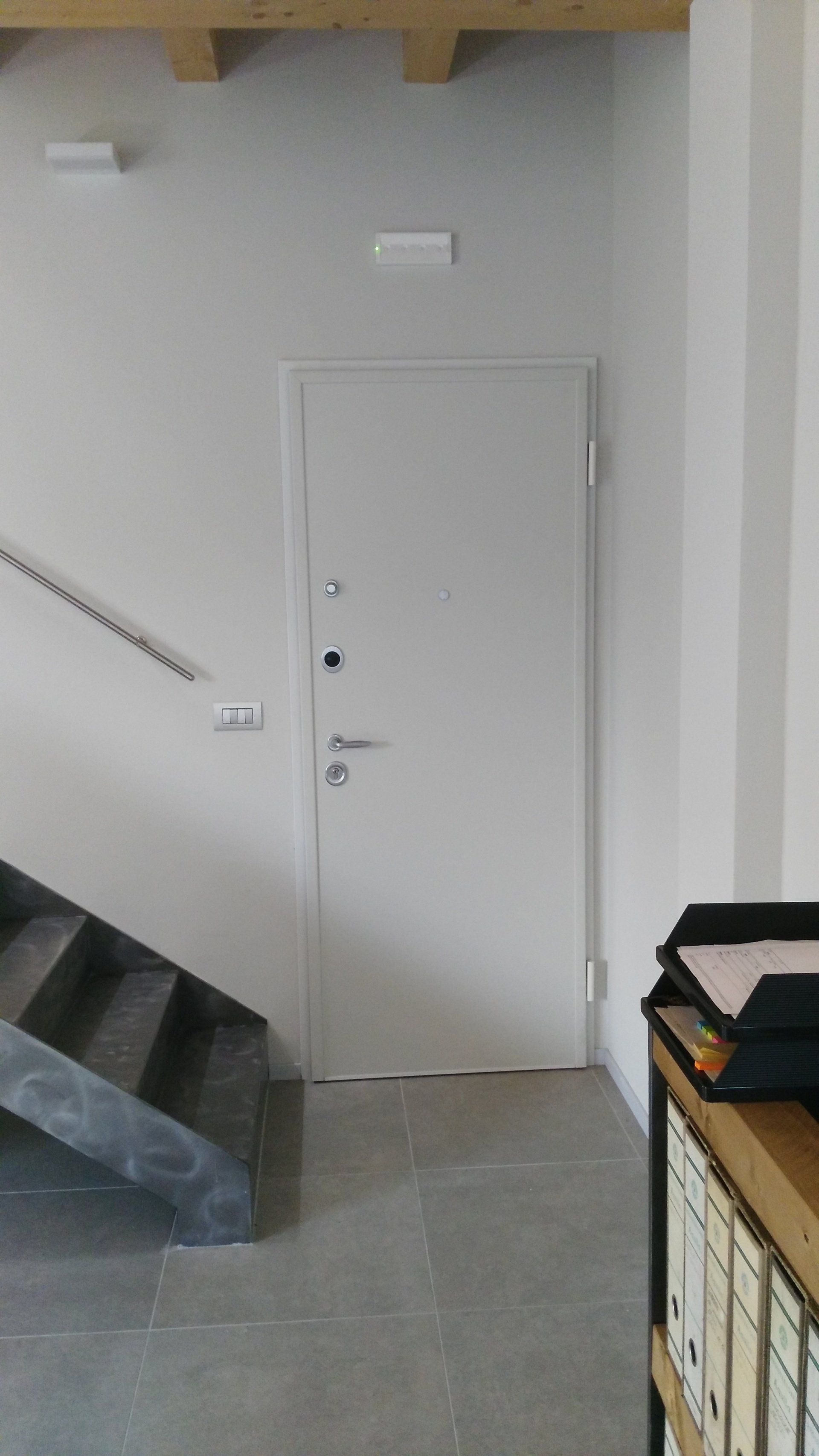porta blindata