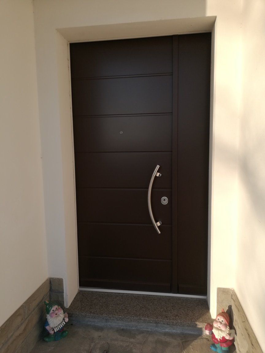 porta blindata
