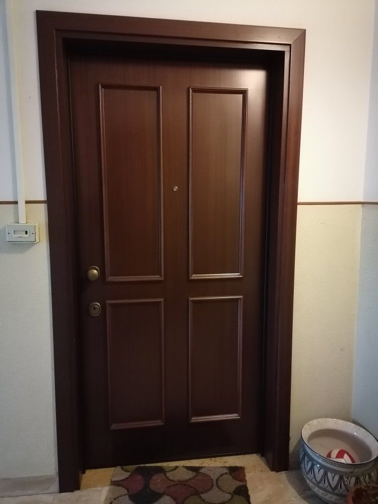 porta blindata