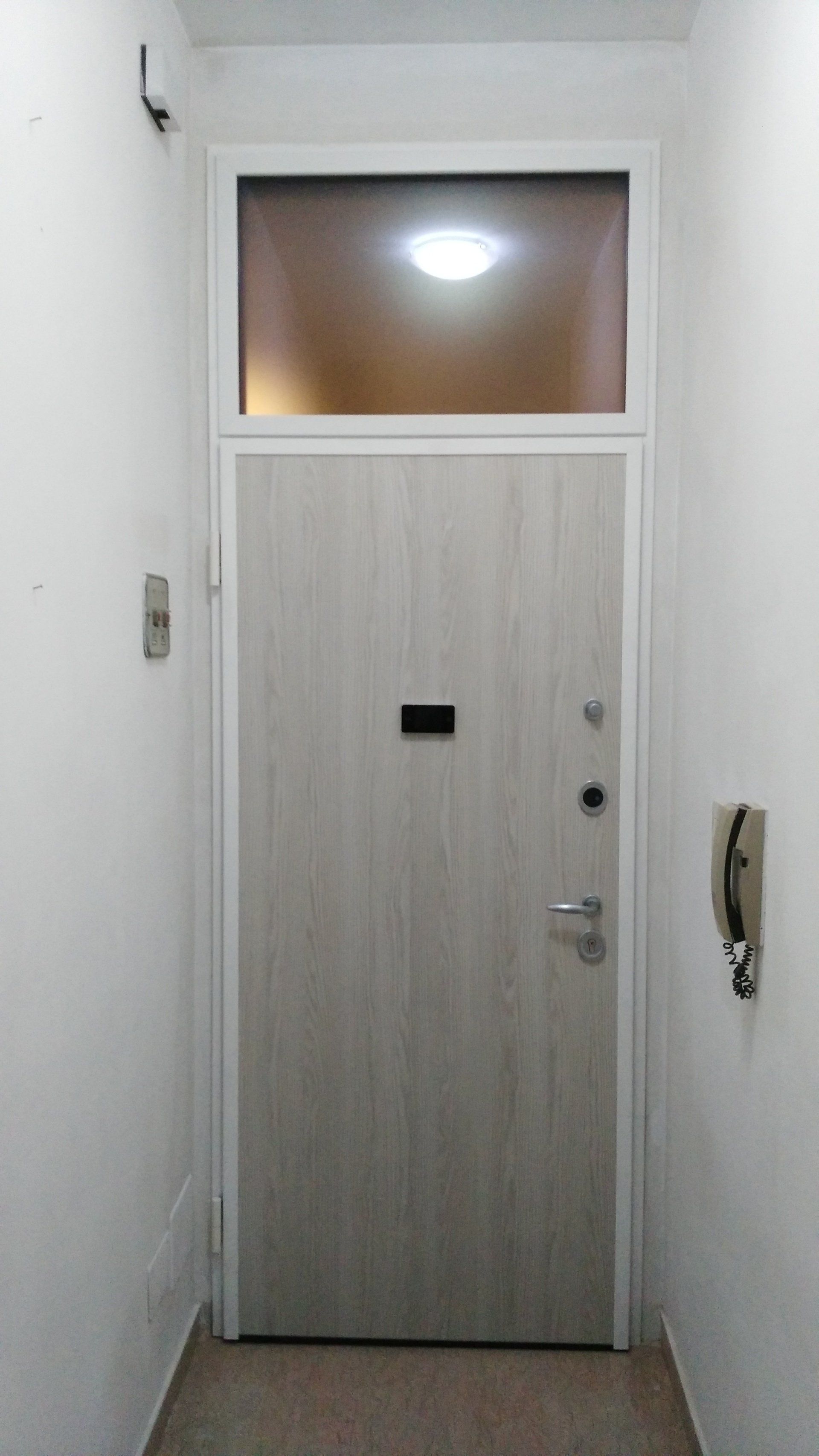 porta blindata