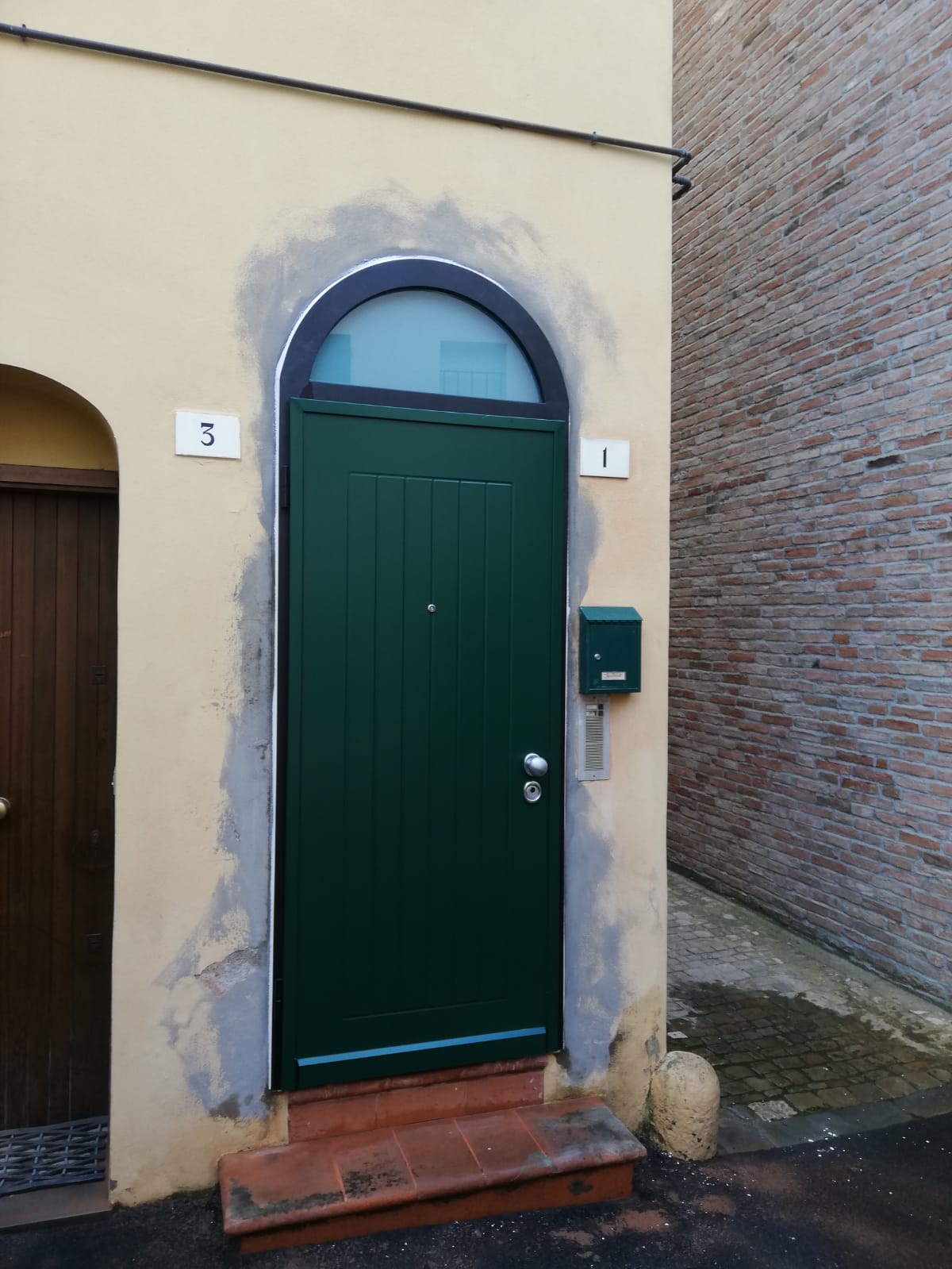 porta blindata