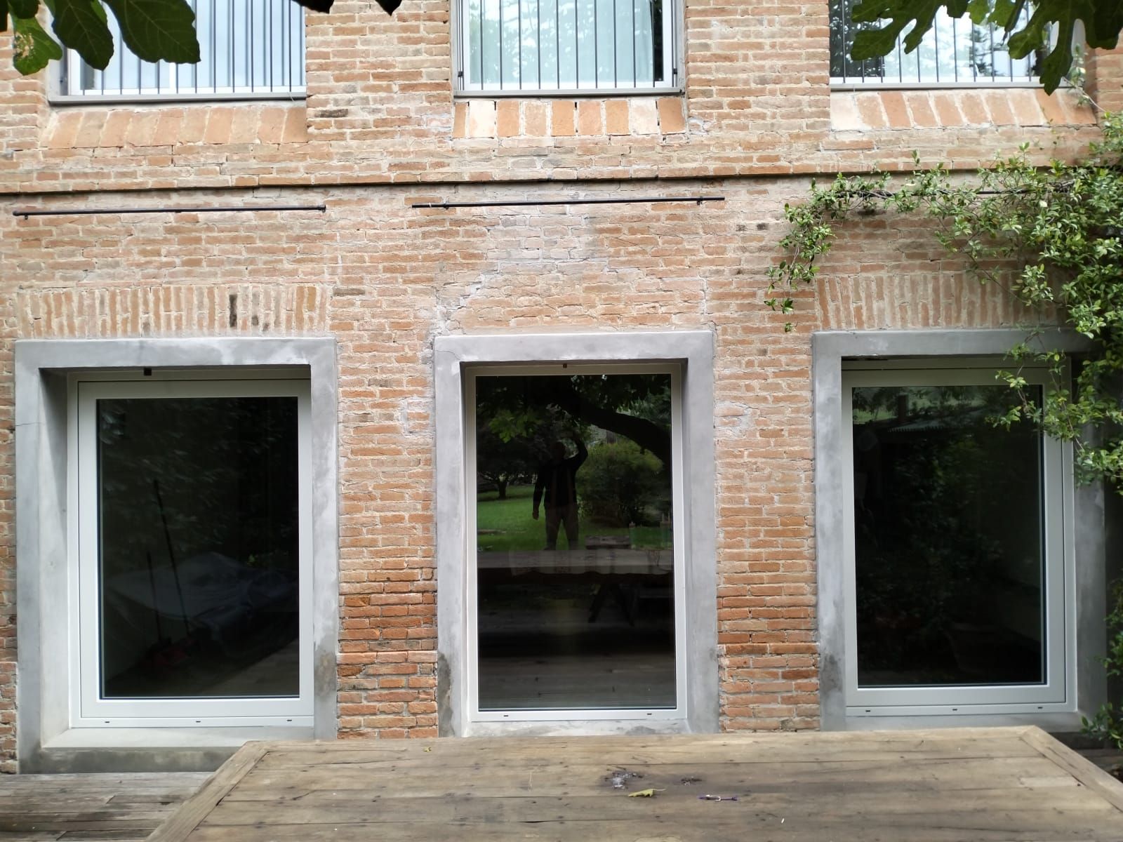 infissi in alluminio