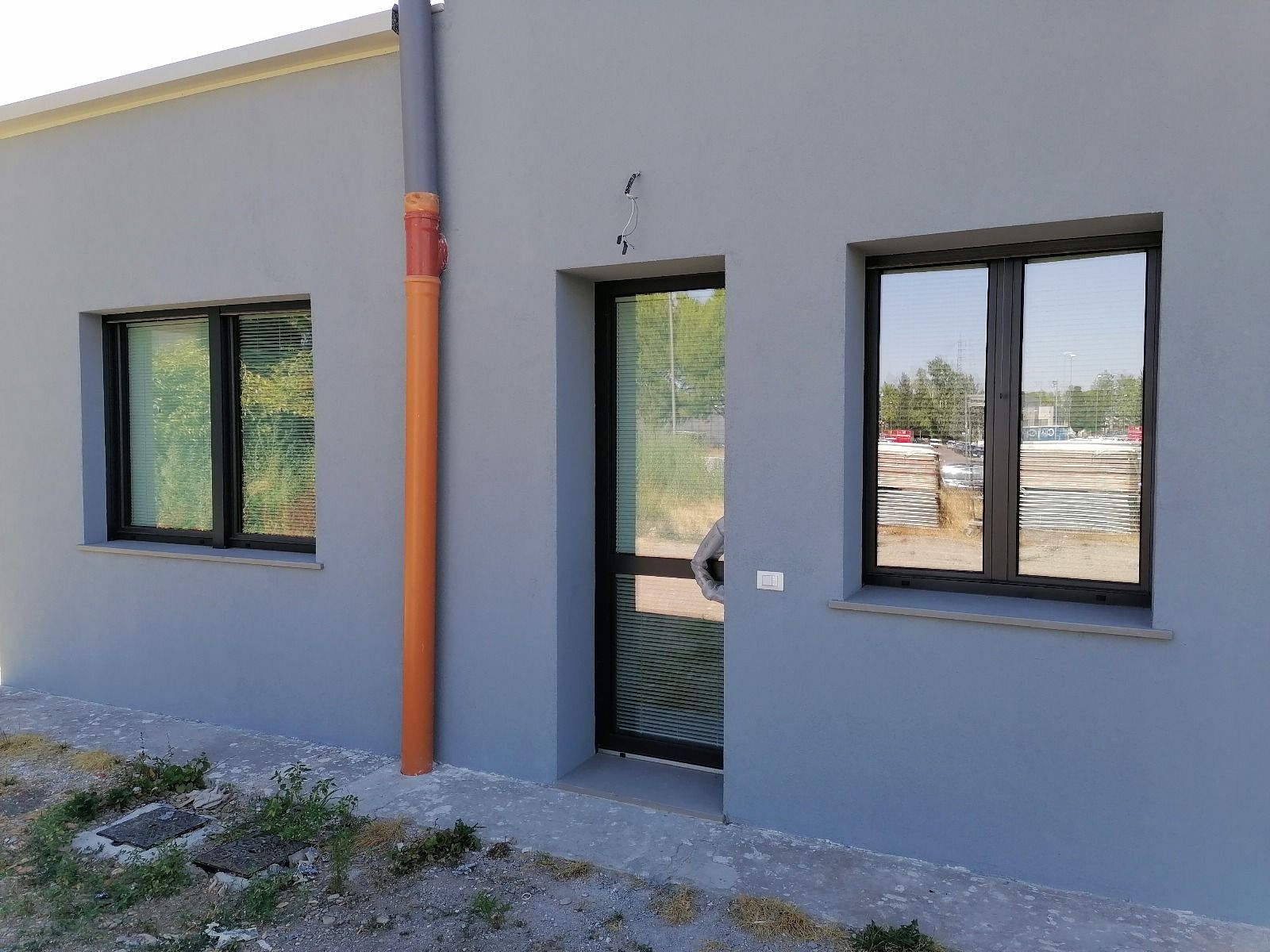 infissi in alluminio