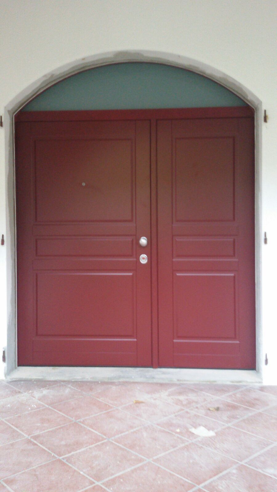 porta blindata