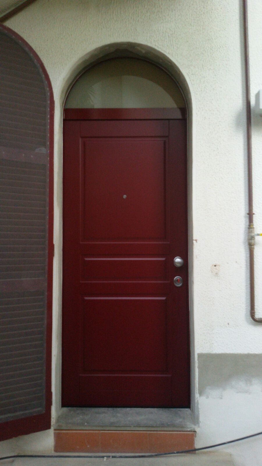 porta blindata