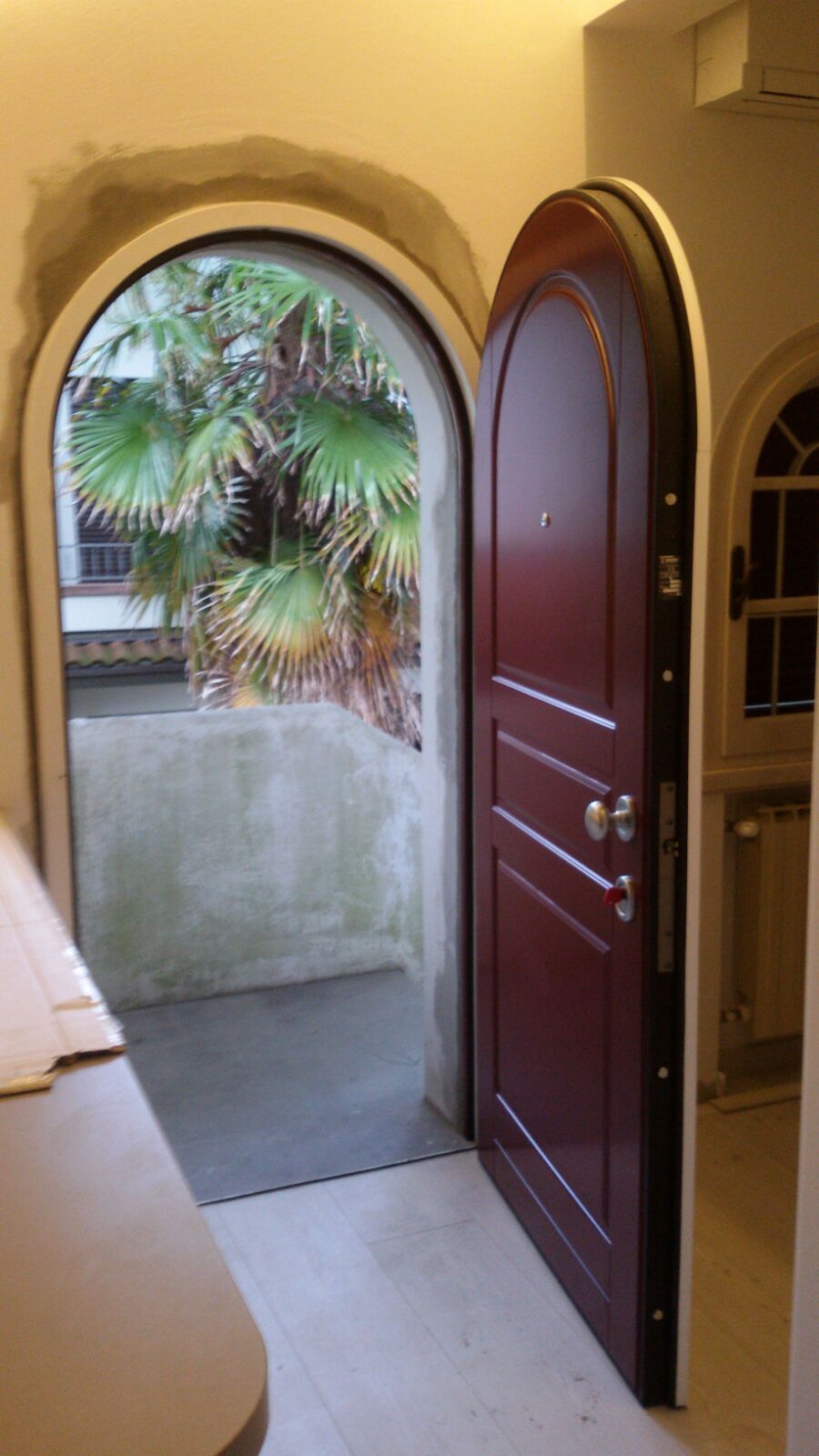 porta blindata
