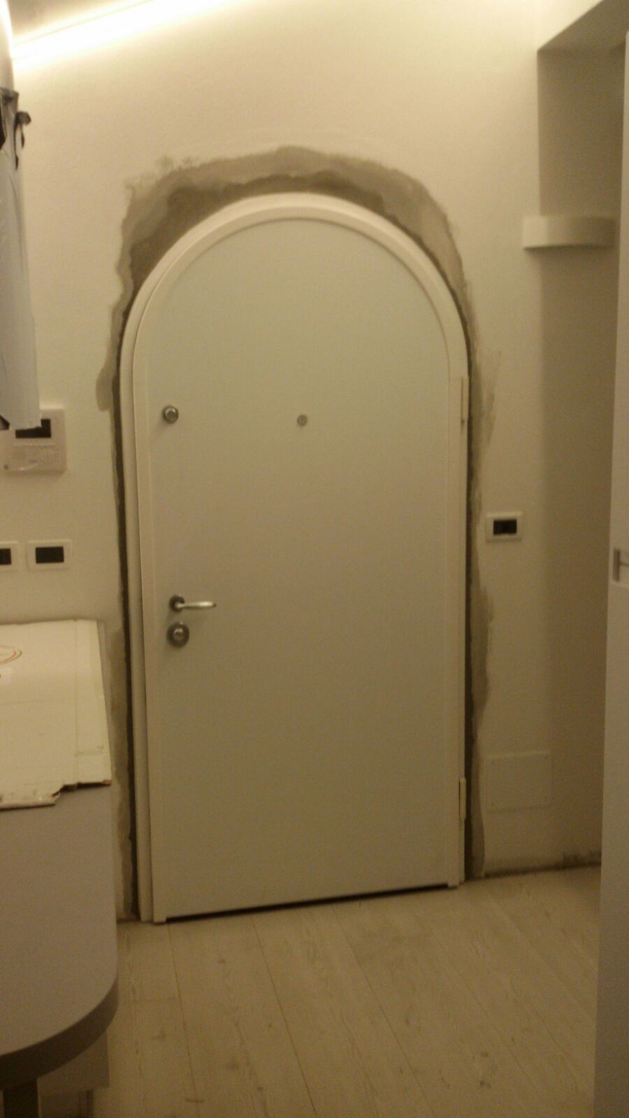 porta blindata