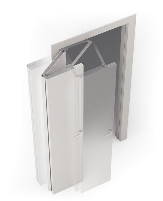 porta interna a libro