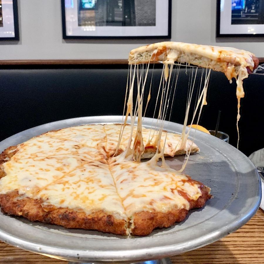 Chicken Parm Pizza
