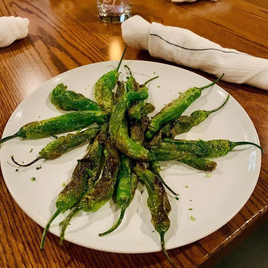Blistered Peppers