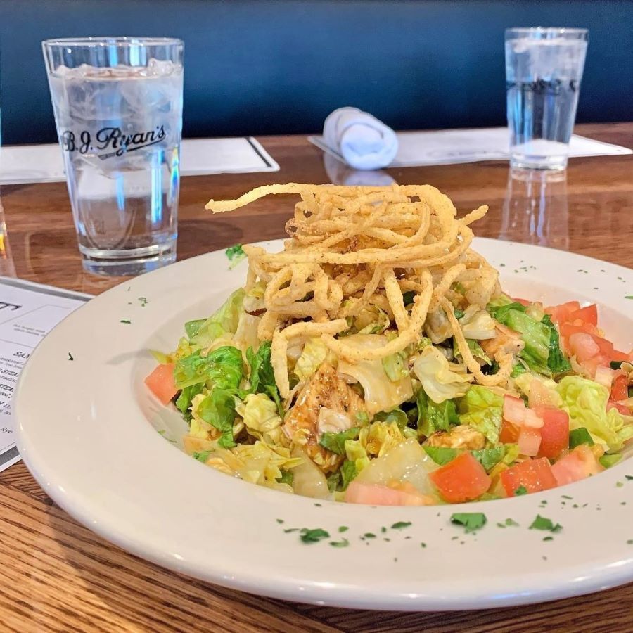 Chopped Las Vegas Salad