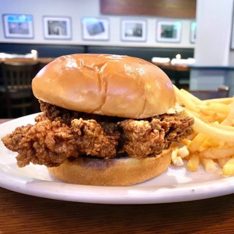 Fried Chicken Sandwich