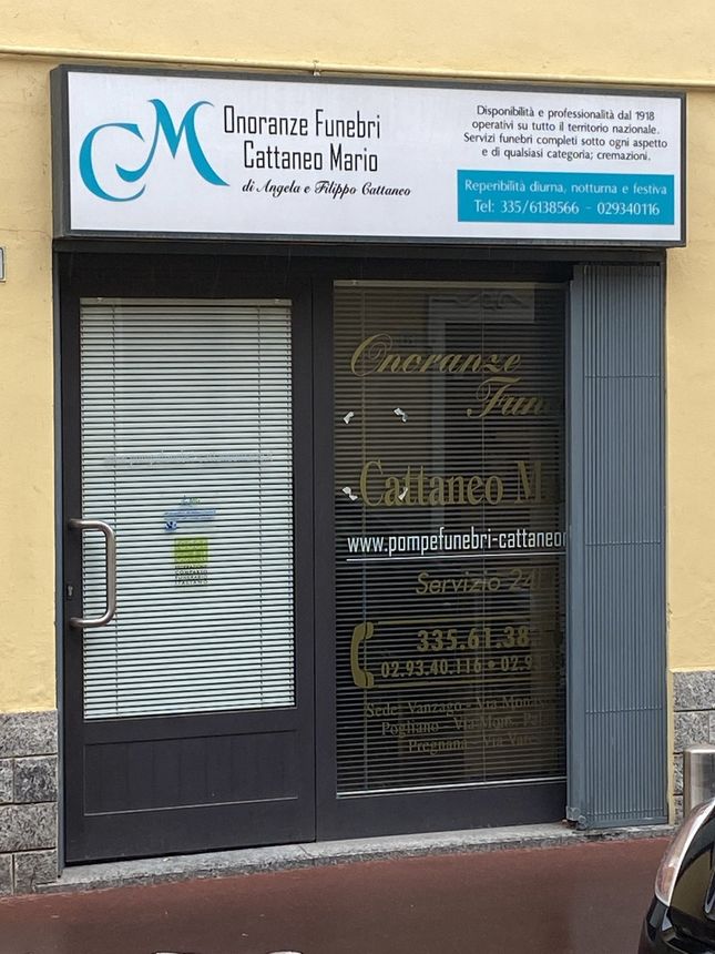 onoranze funebri cattaneo mario
