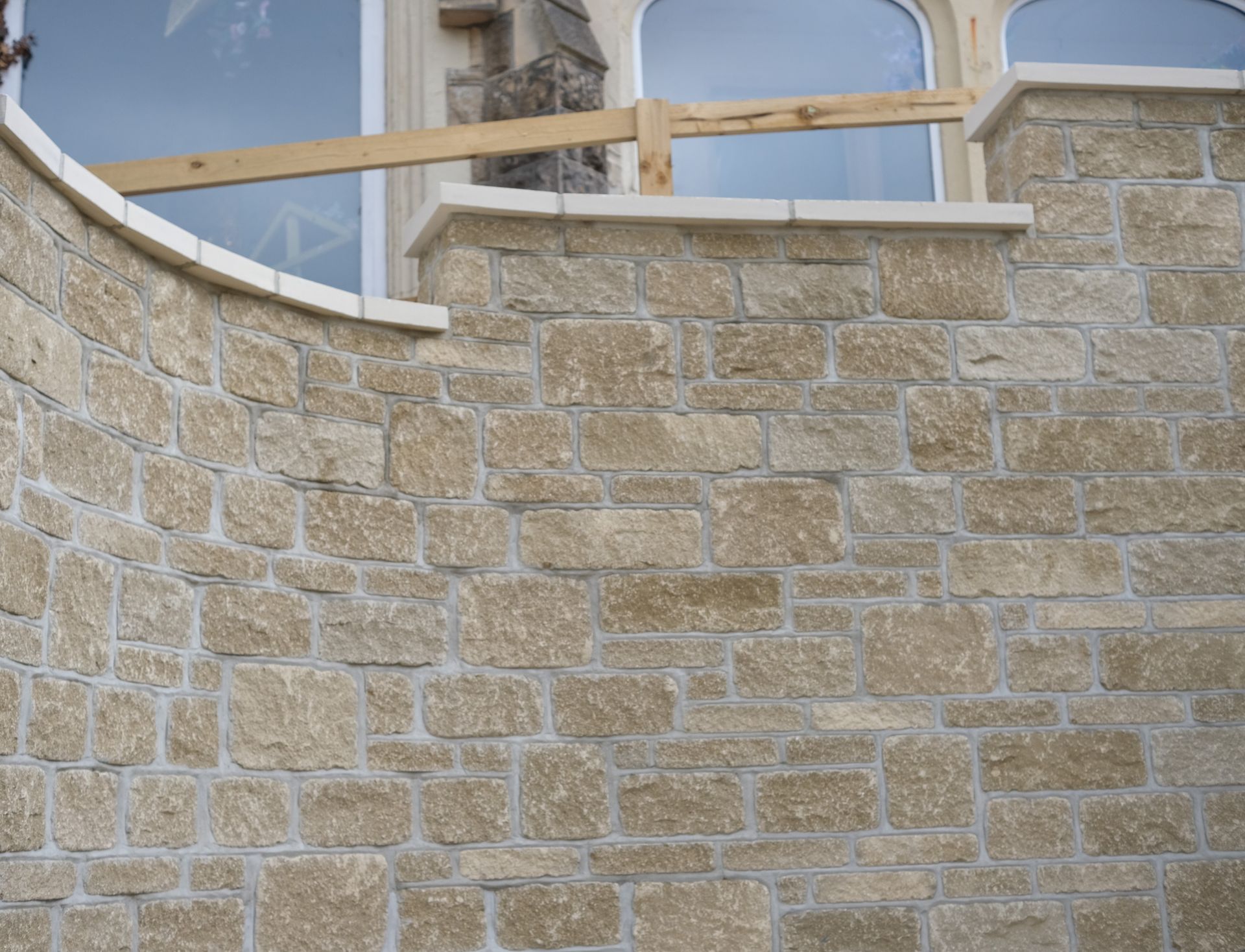 KennStone Tumbled Concrete Walling | Walling Solutions