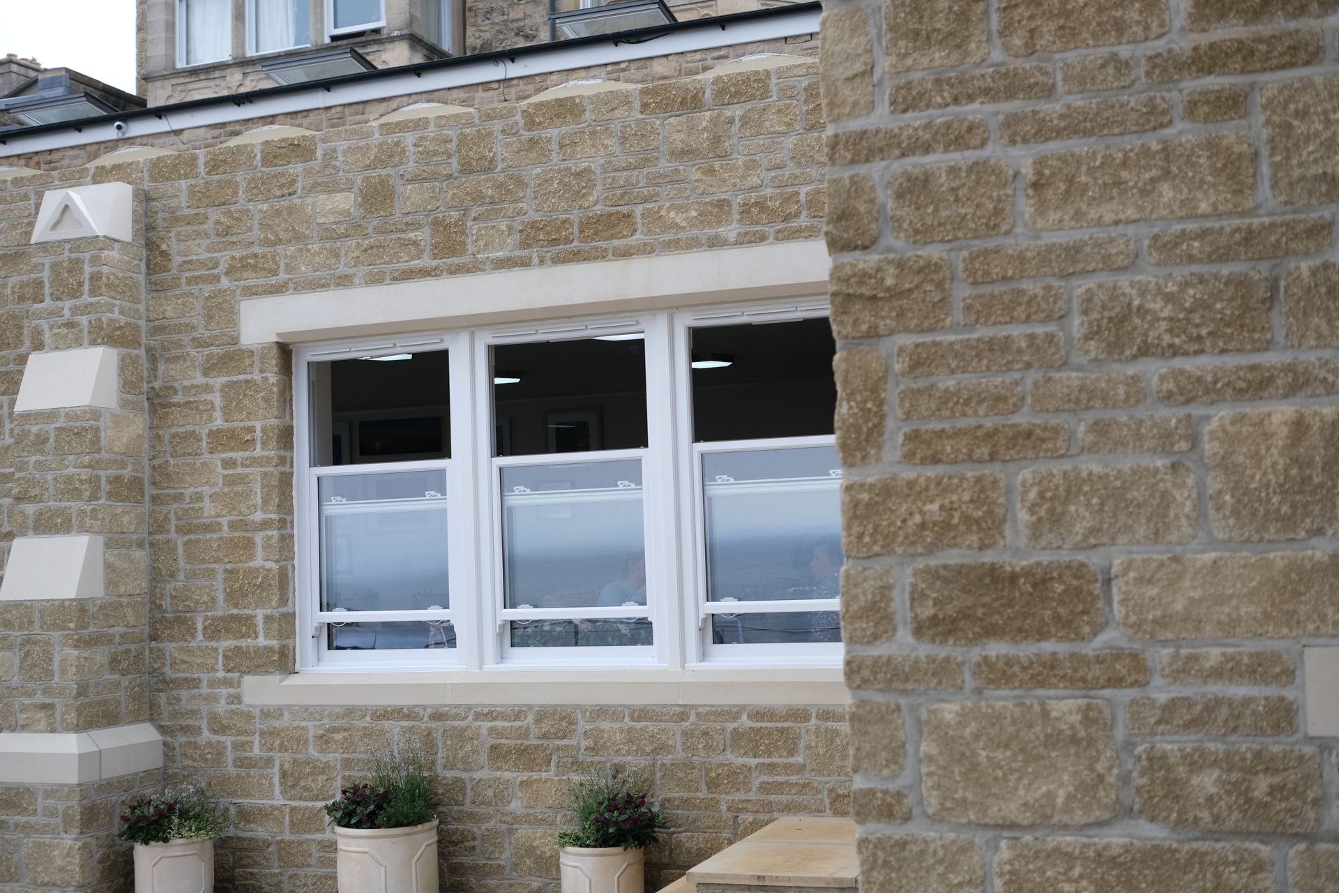 KennStone Tumbled Concrete Walling | Walling Solutions
