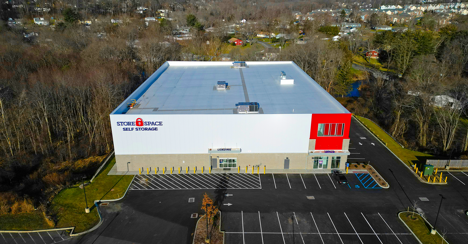 Store Space Self-Storage Project | Store Space | EDC