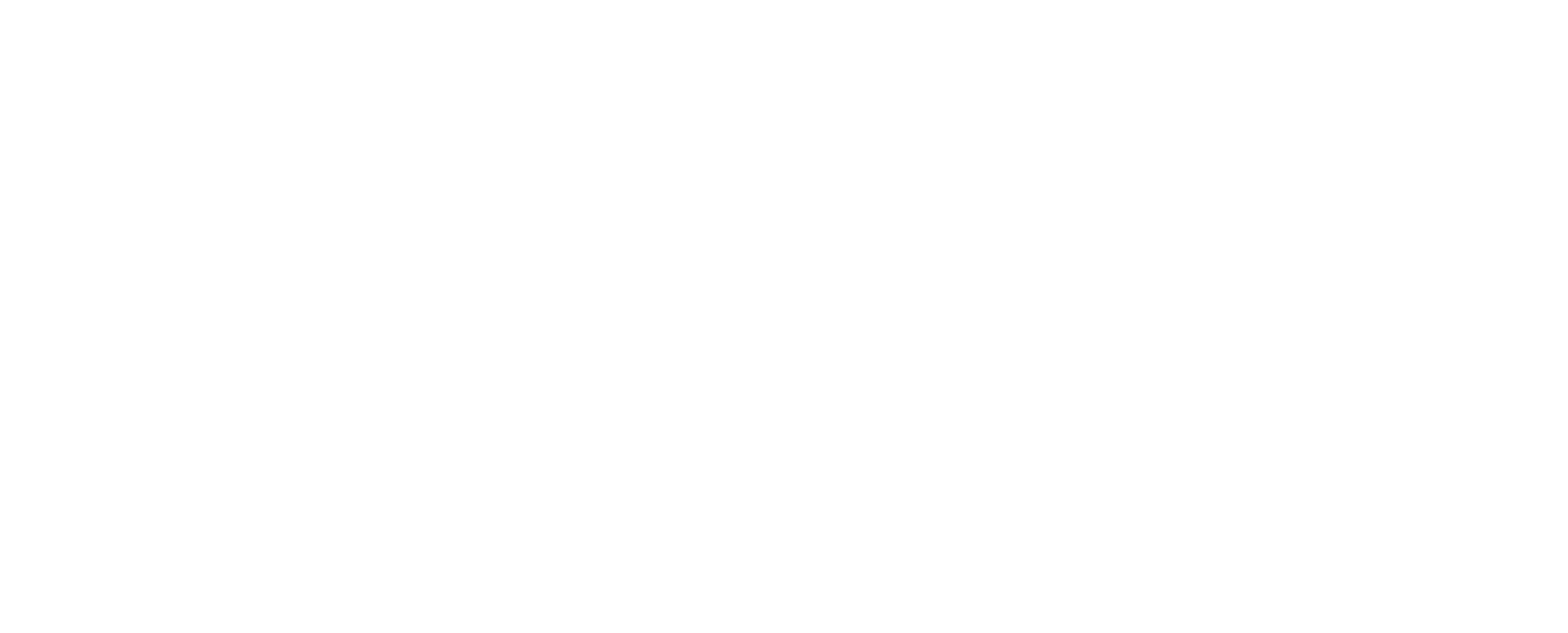 Transparent background with white logos are several tenants EDC has built for.