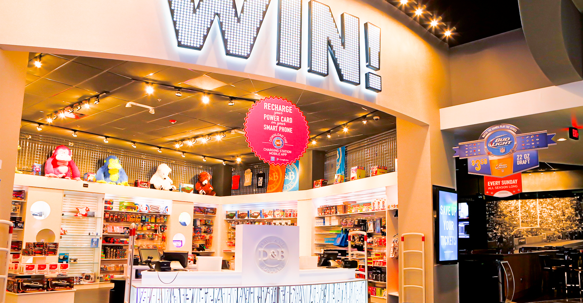 Entrance to a store with 