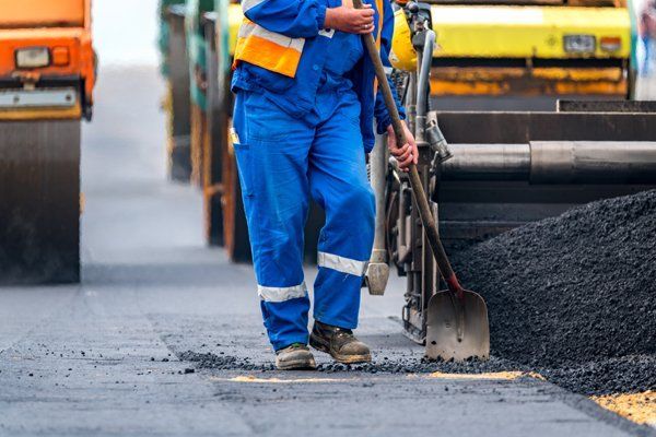 Paving contractor in Rocky Mount, NC