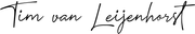 Tim van Leijenhorst Logo
