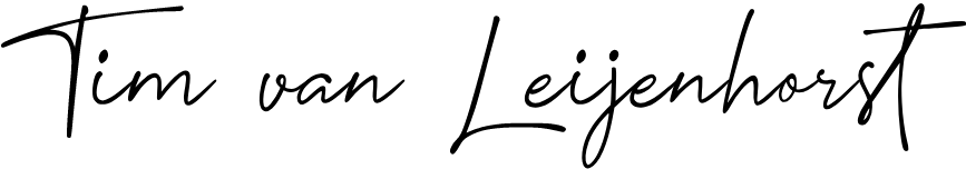 Tim van Leijenhorst Logo