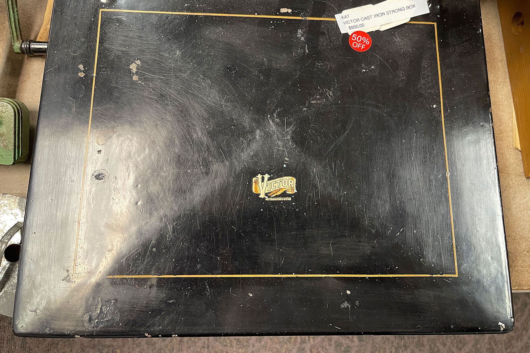 strong box