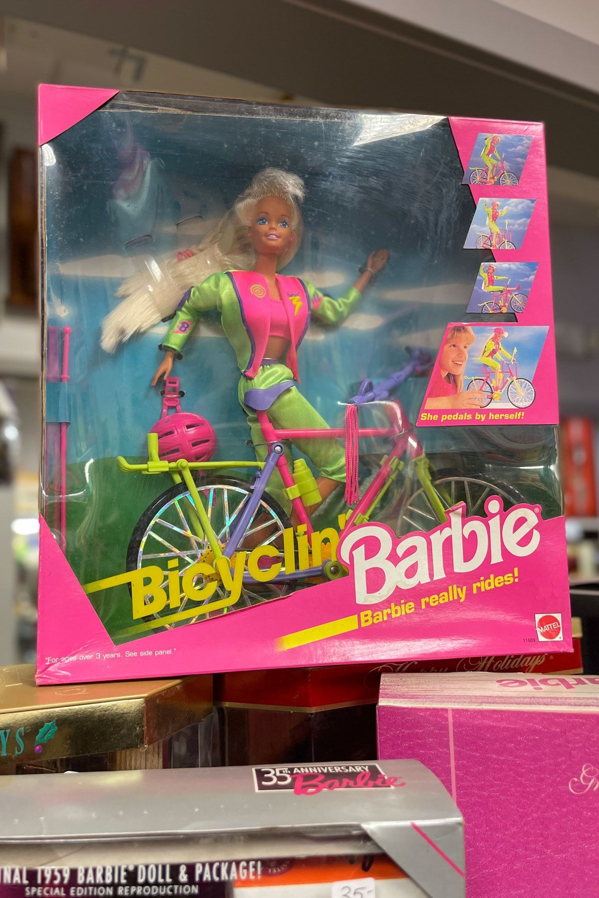 Vintage Barbies