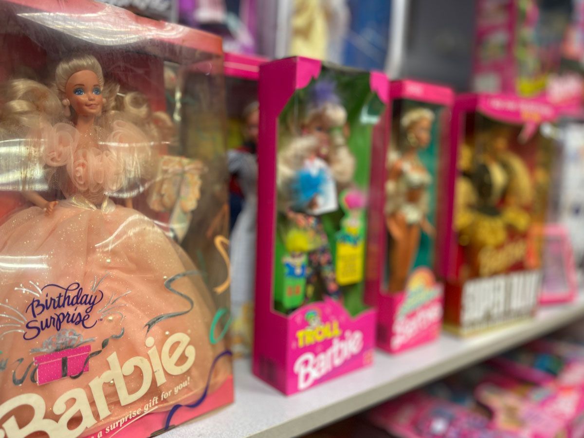 Vintage Barbies