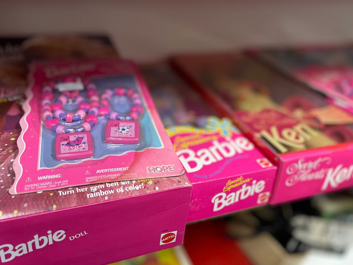 Vintage Barbies