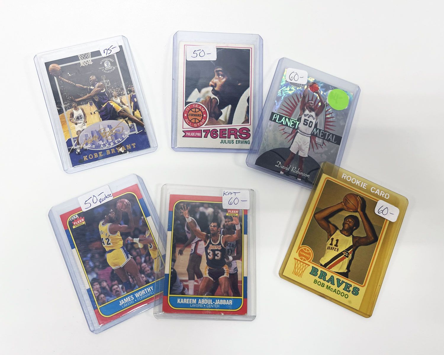 Basketball sports cards