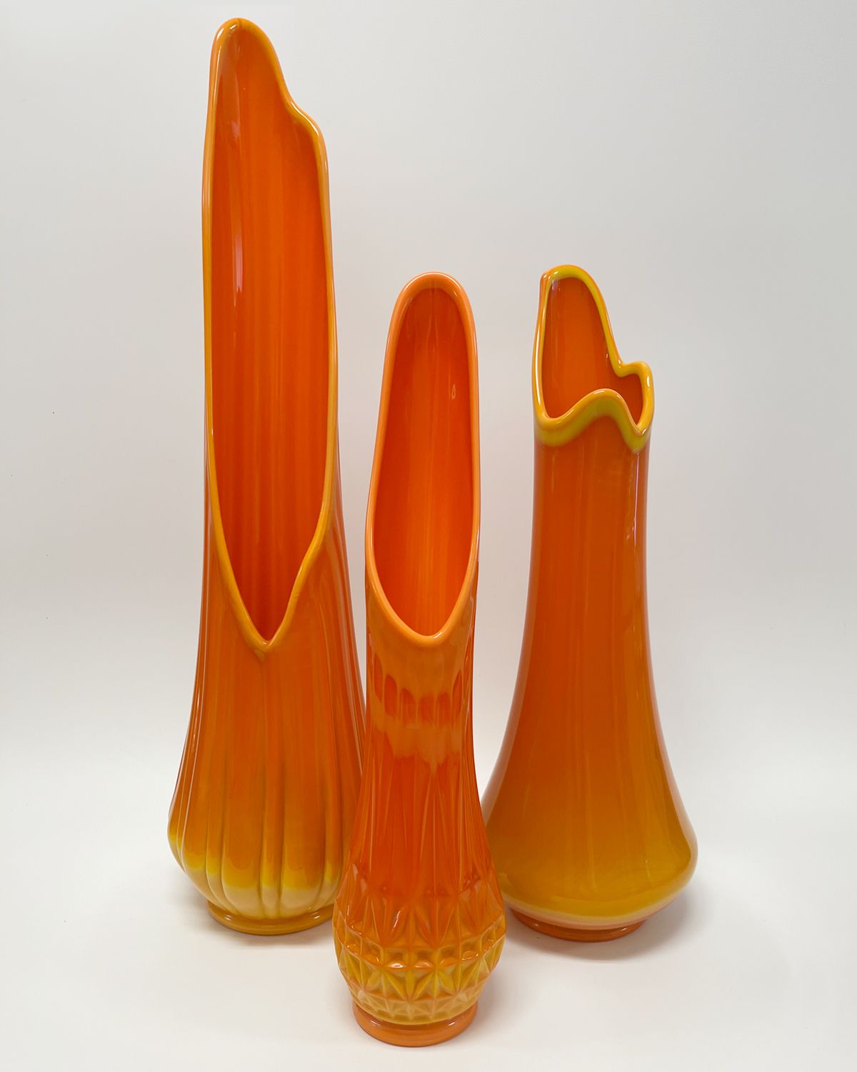Bittersweet swung vases