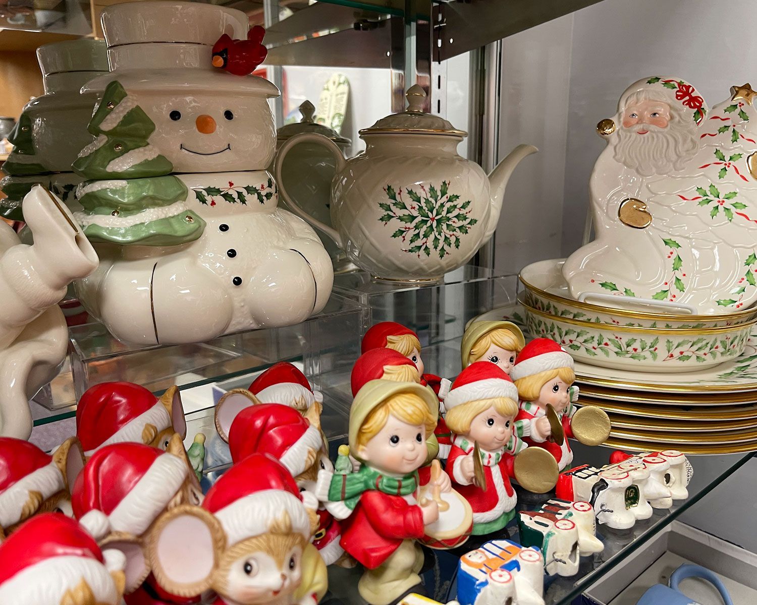 Christmas collectibles