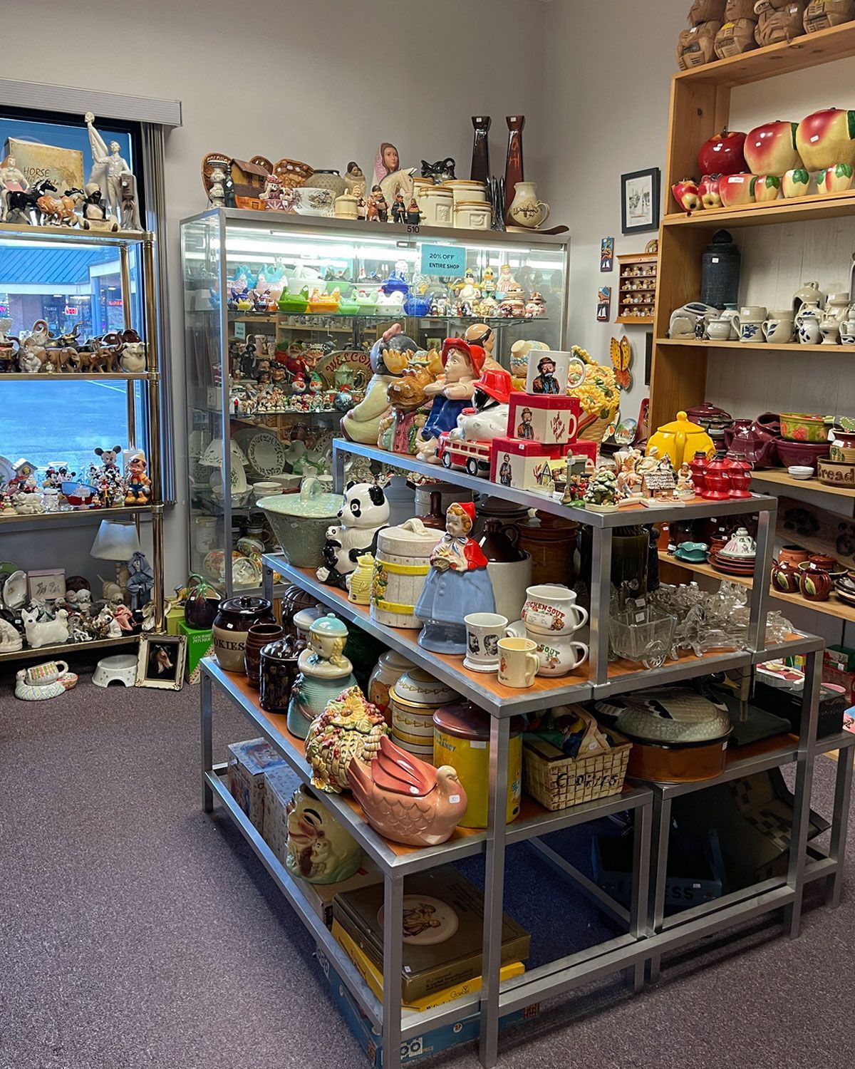Collectibles room