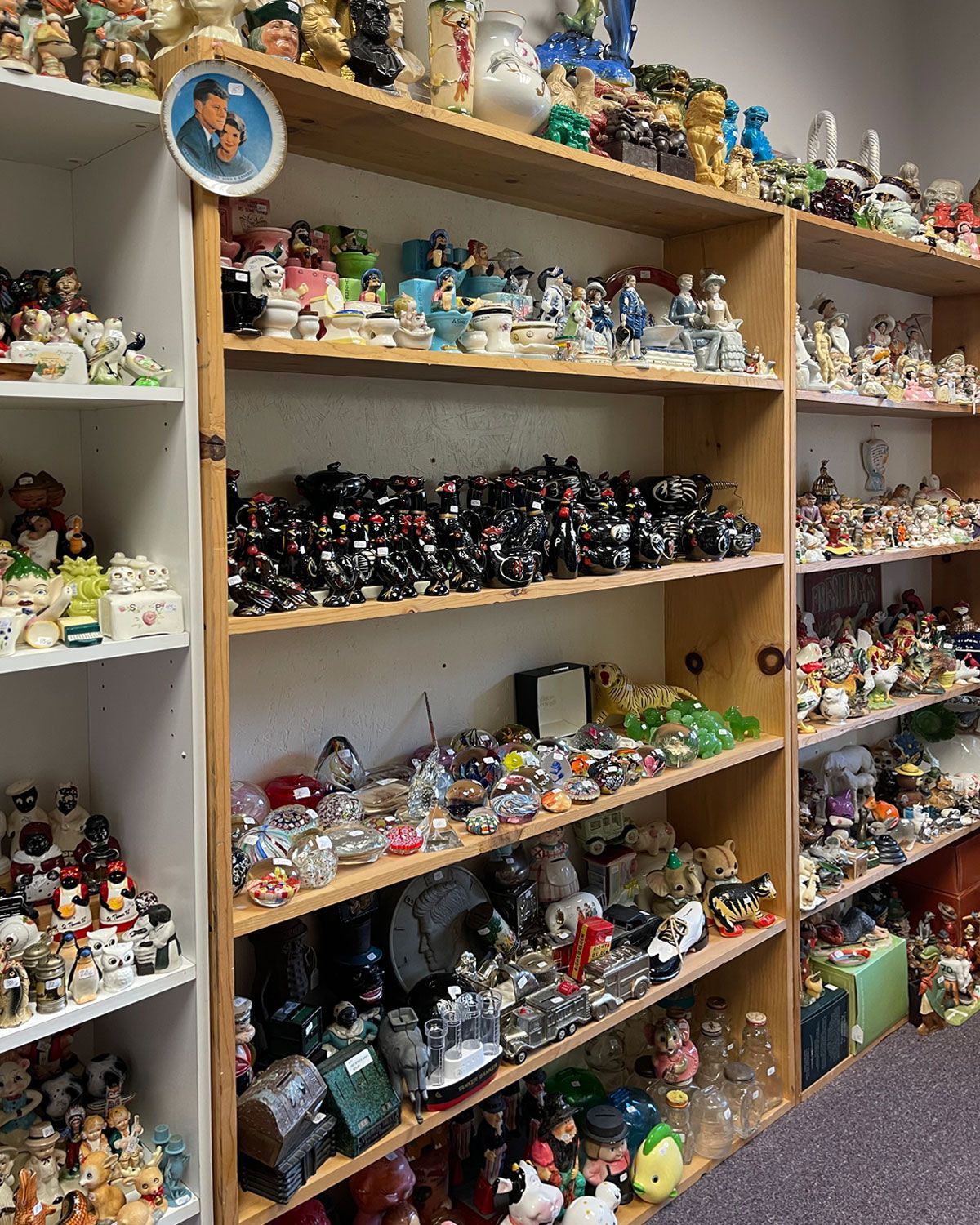 Vintage collectible figurines