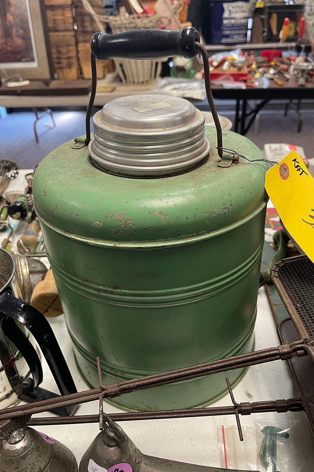 metal canister
