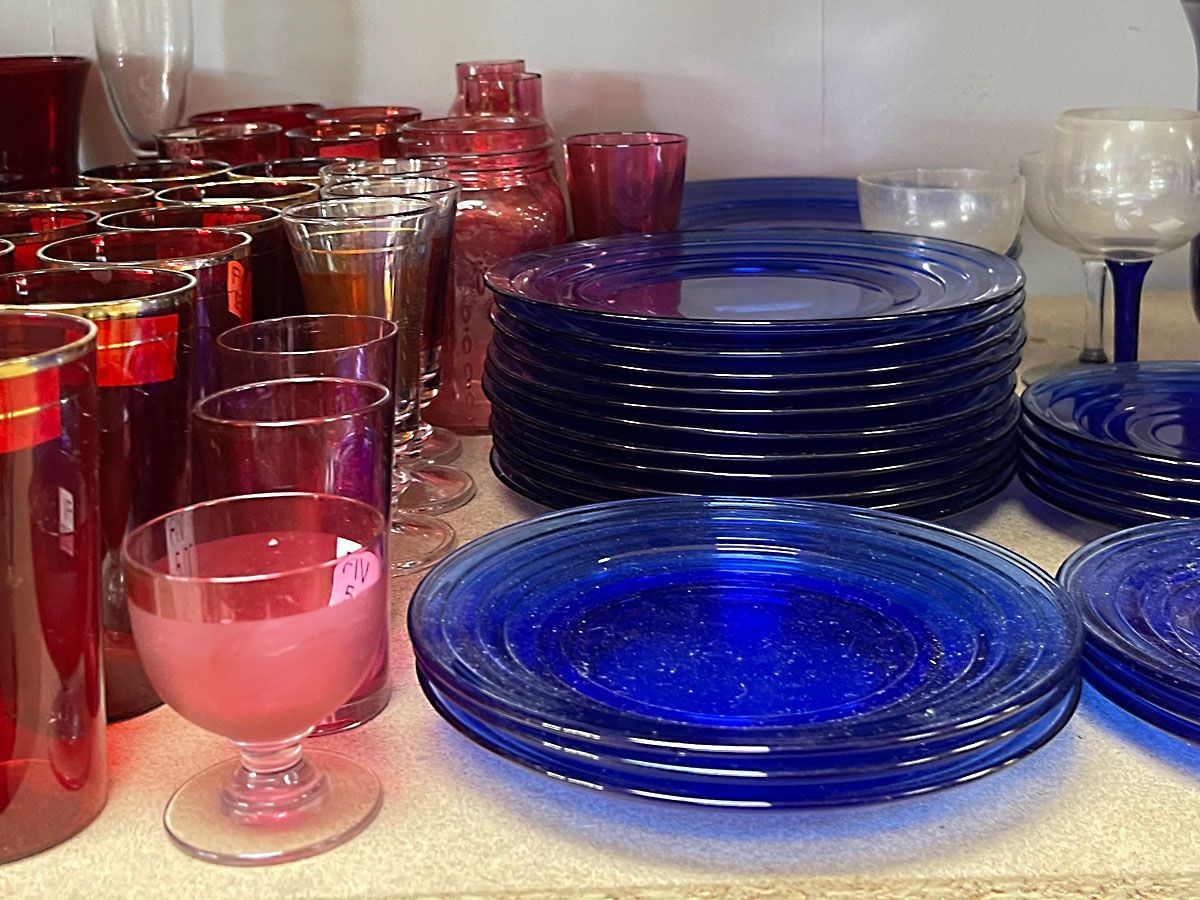 Dollar Store Finds Dishware
