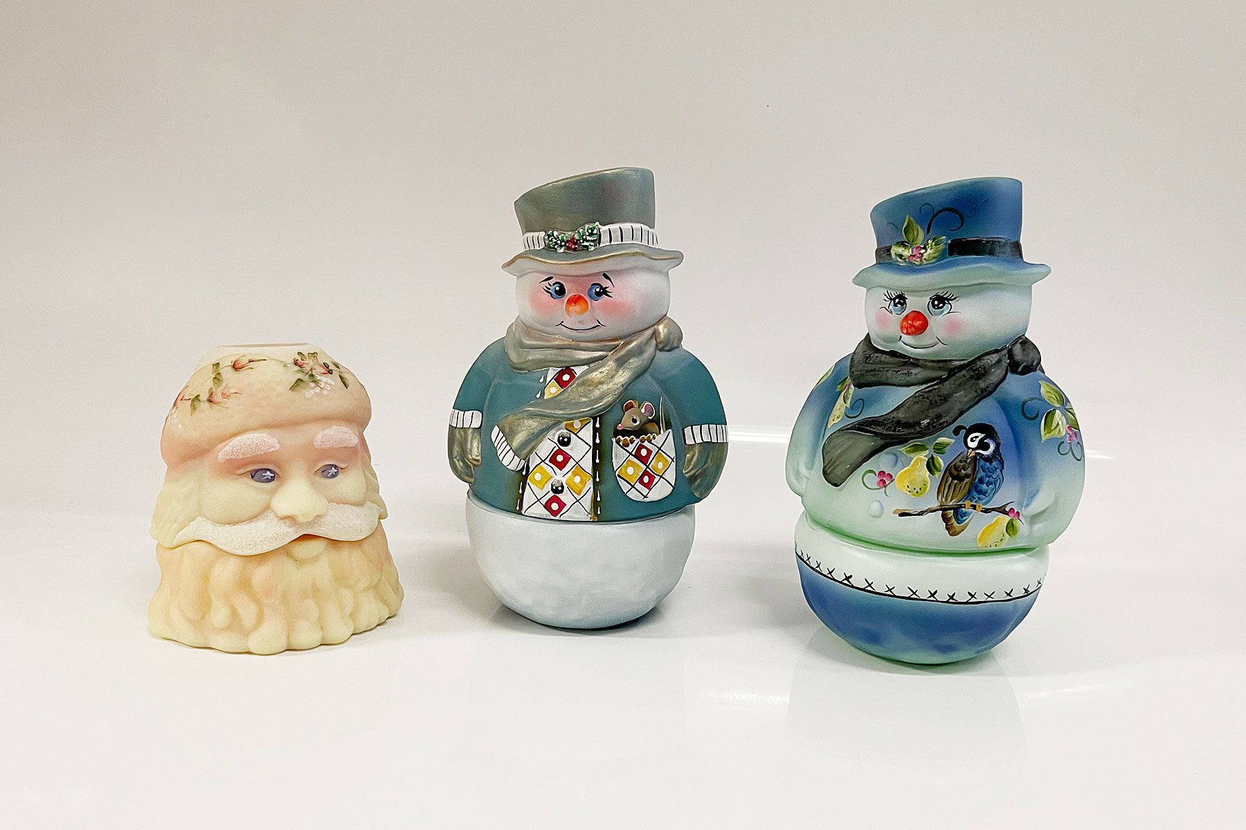 Fentur Christmas figures