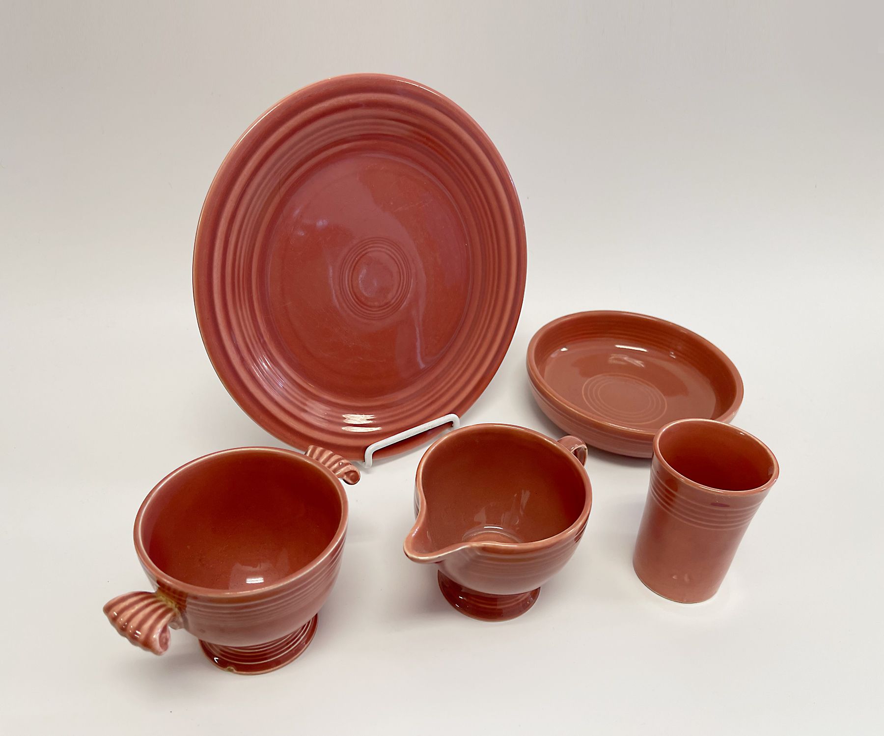 Fiestaware Rose