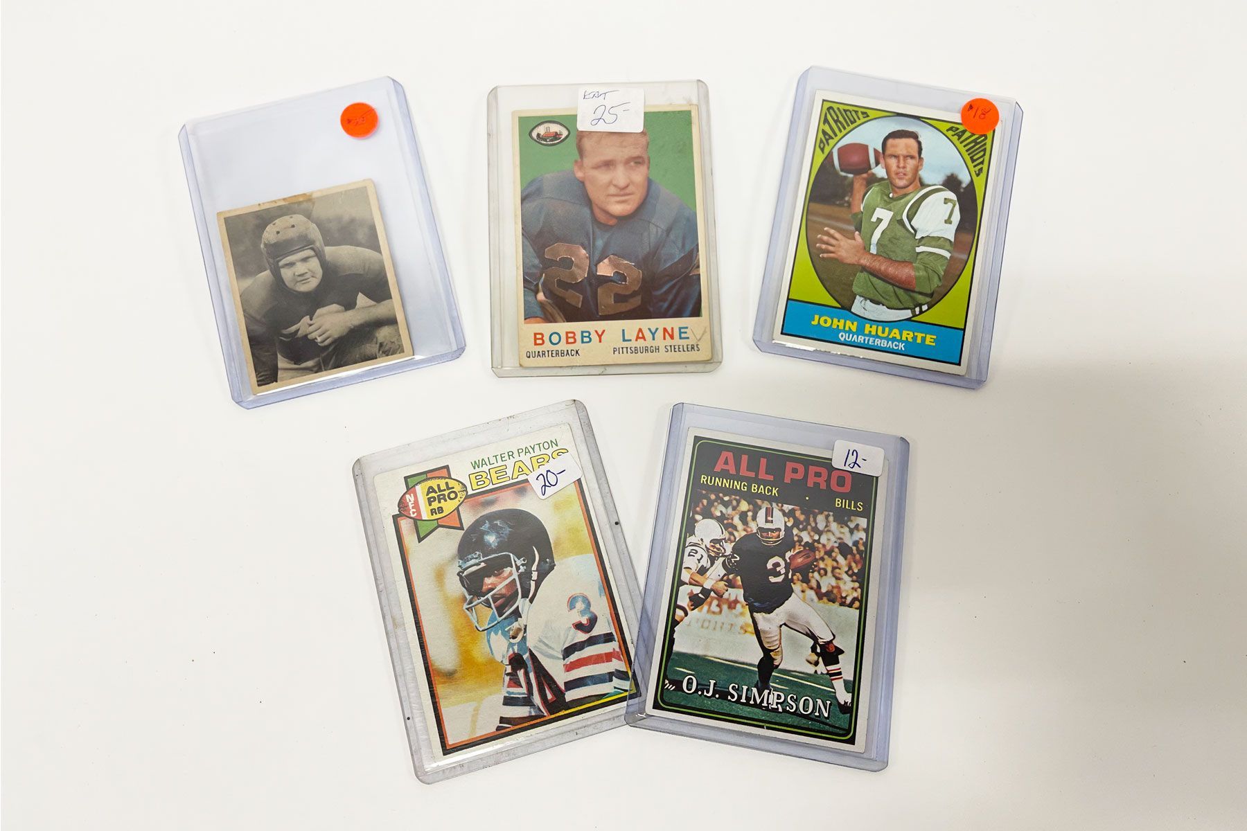 Football sports cards