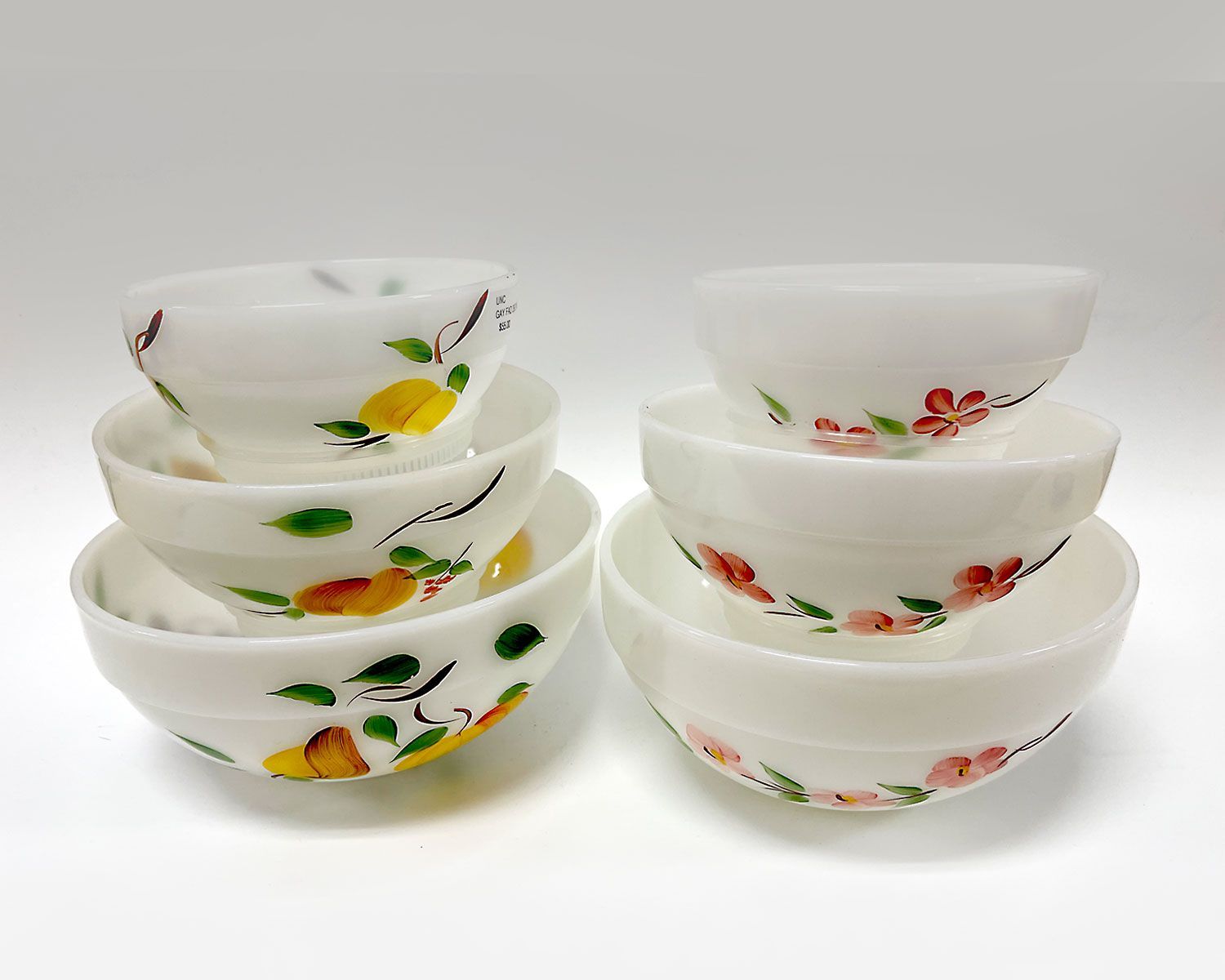 Gay Fad Decorated Bowl Sets
