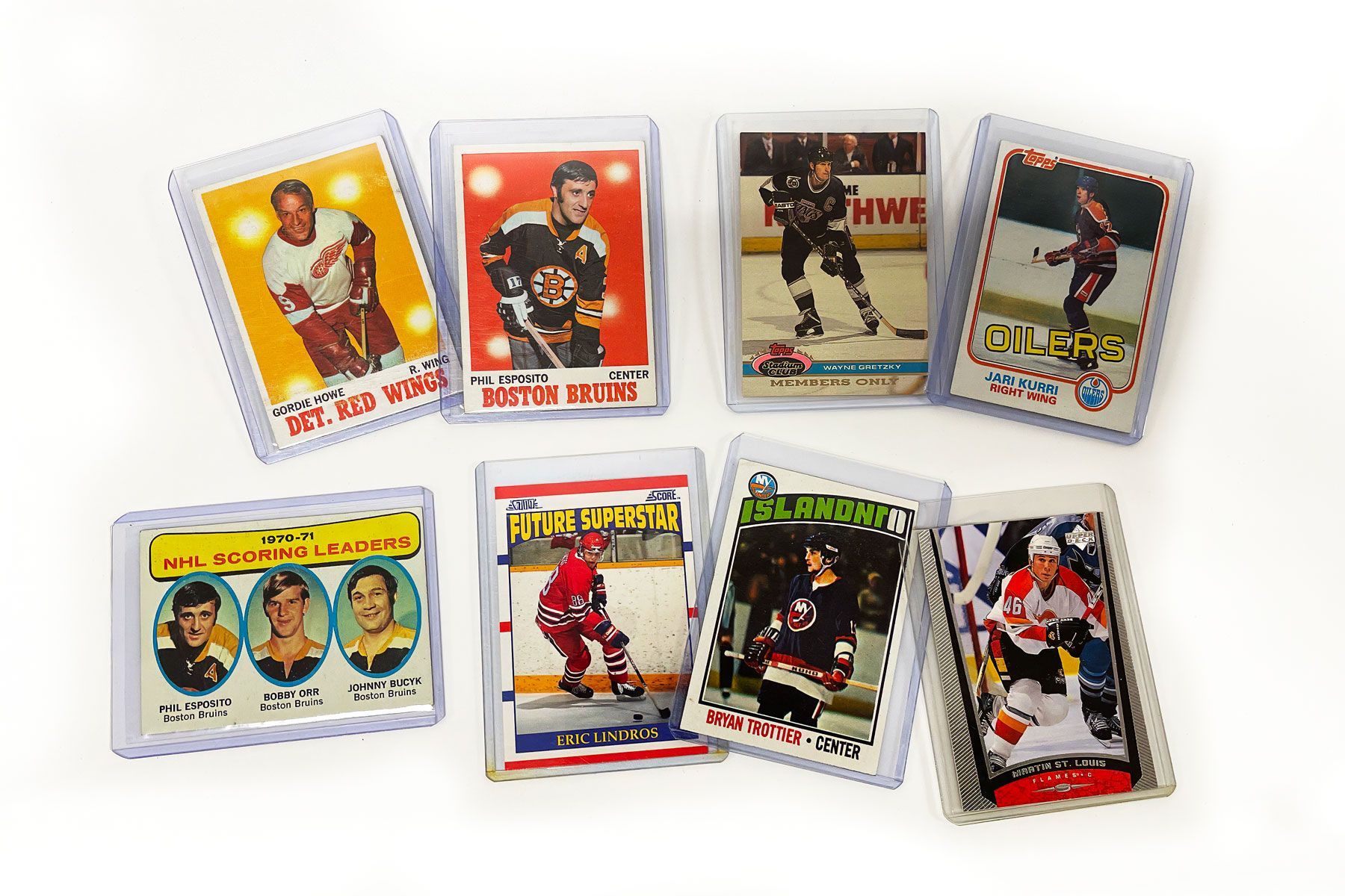 Hockey sports cards