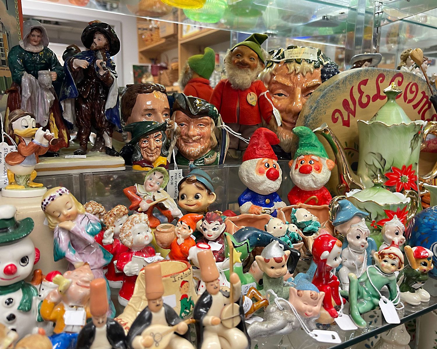 Misc vintage figurines