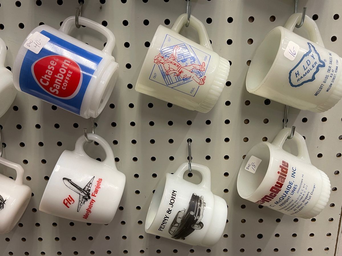 collectible mugs
